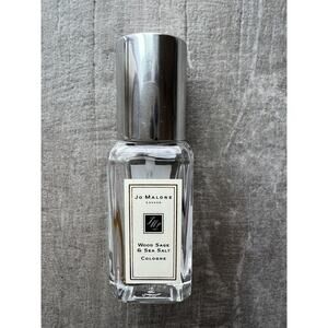 Jo Malone Wood Sage & Sea Salt Cologne EMPTY 9ml Bottle